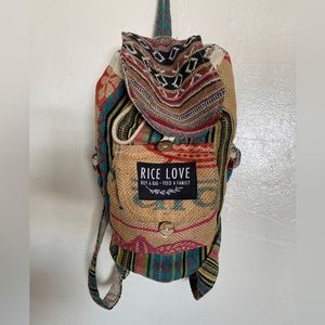 Rice Love Backpack
